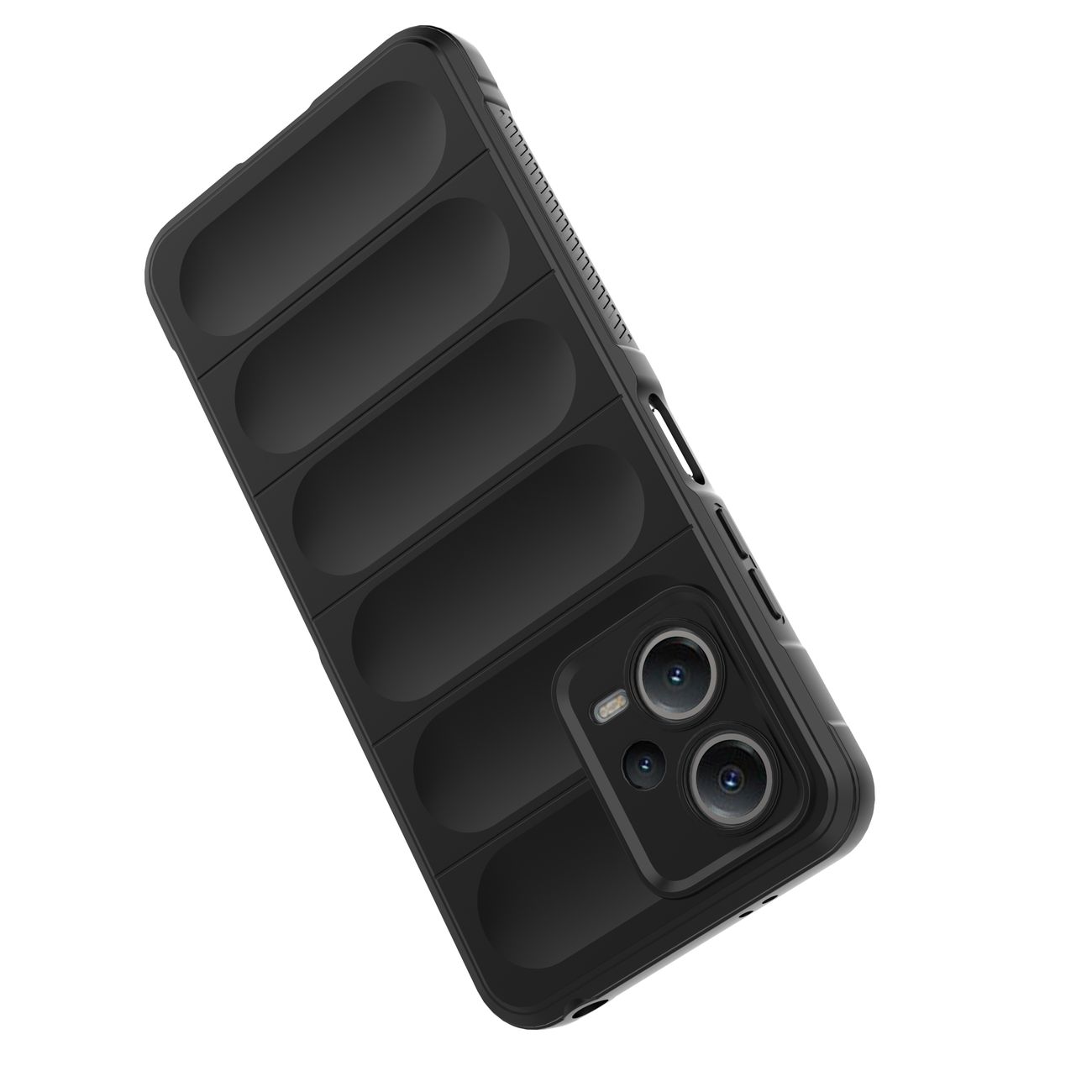 Pokrowiec Magic Shield Case czarny Xiaomi Poco X5 5G / 4