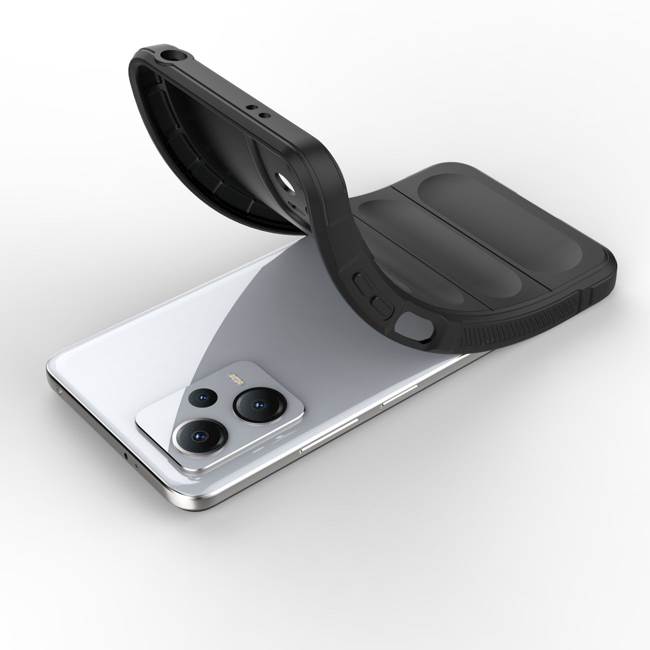 Pokrowiec Magic Shield Case czarny Xiaomi Poco X5 5G / 6