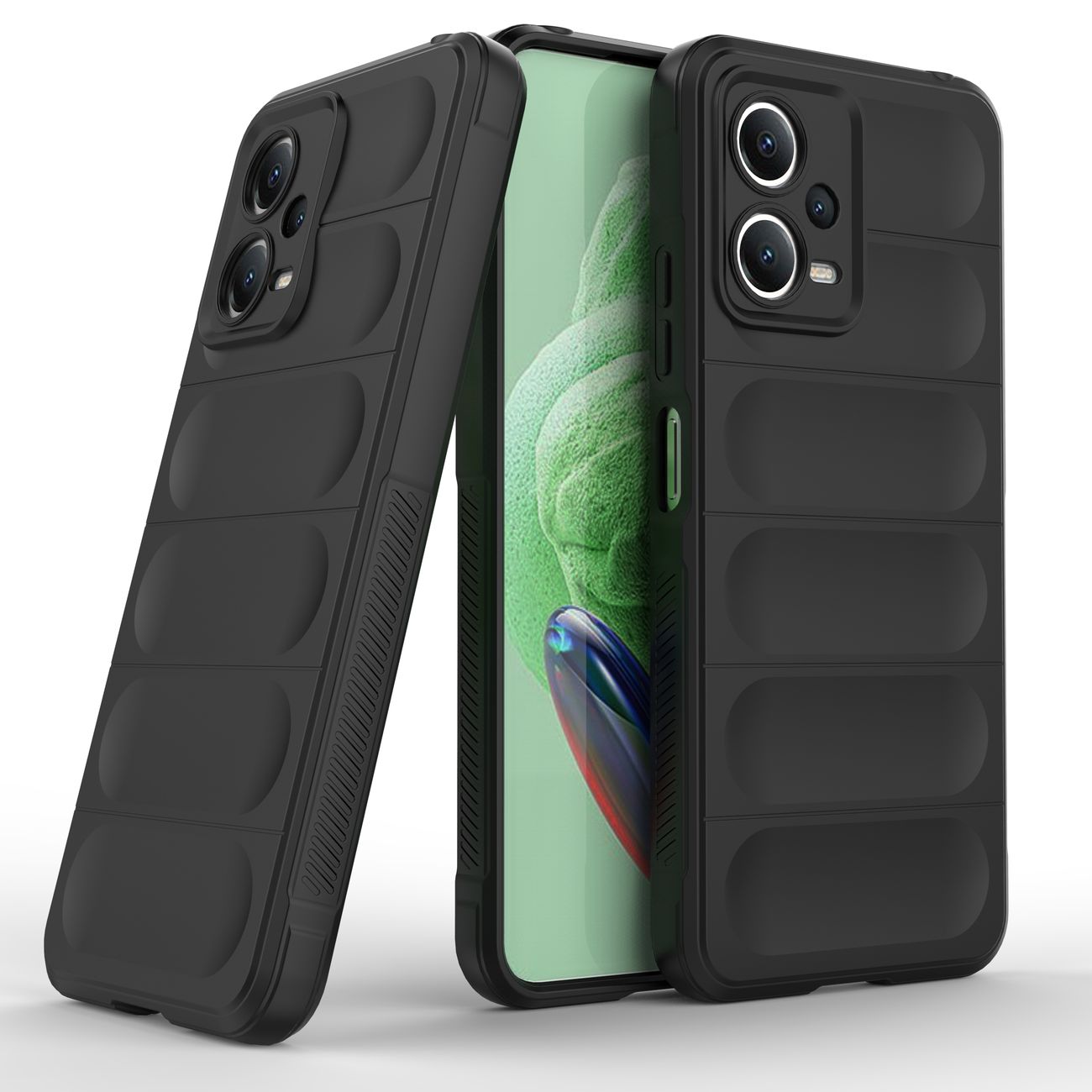 Pokrowiec Magic Shield Case czarny Xiaomi Poco X5 5G / 7