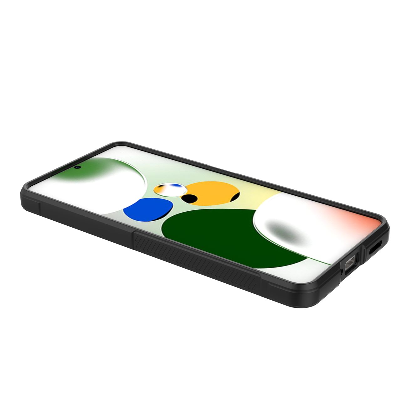 Pokrowiec Magic Shield Case czarny Xiaomi Poco X5 Pro 5G / 12