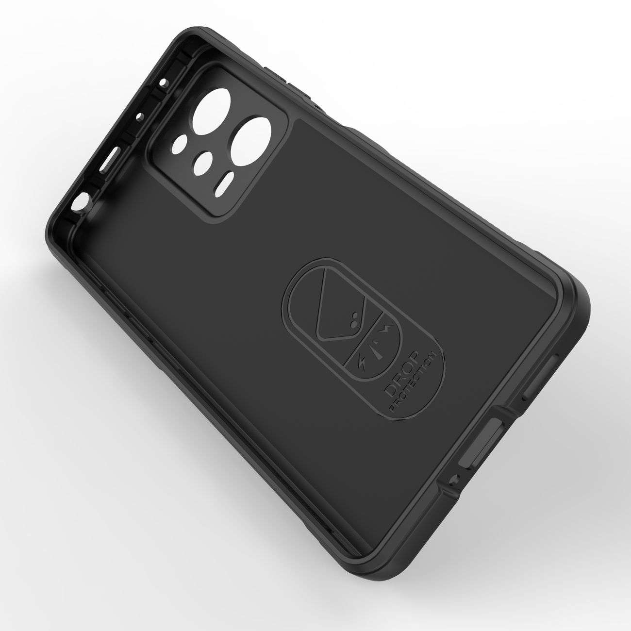 Pokrowiec Magic Shield Case czarny Xiaomi Poco X5 Pro 5G / 3