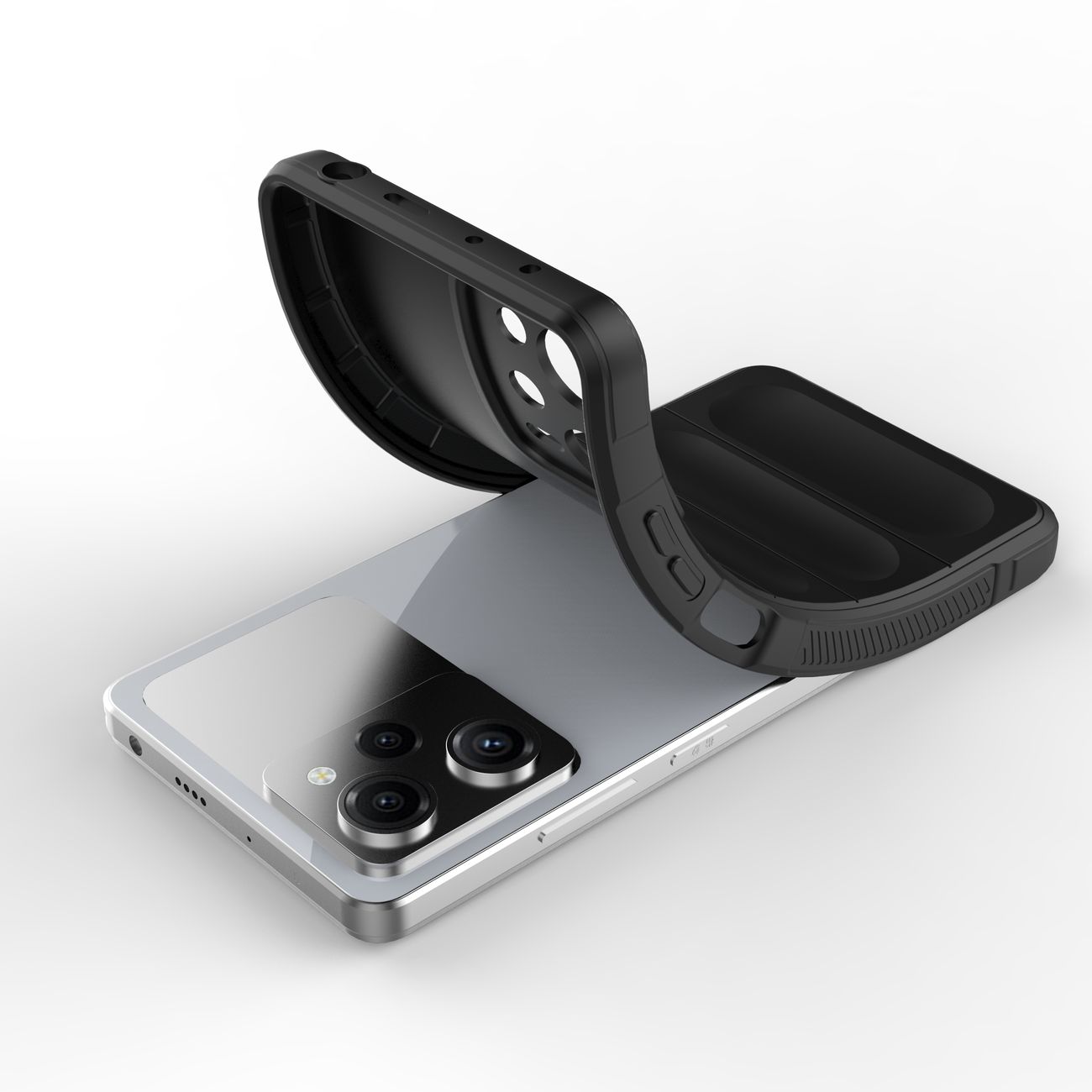 Pokrowiec Magic Shield Case czarny Xiaomi Poco X5 Pro 5G / 5
