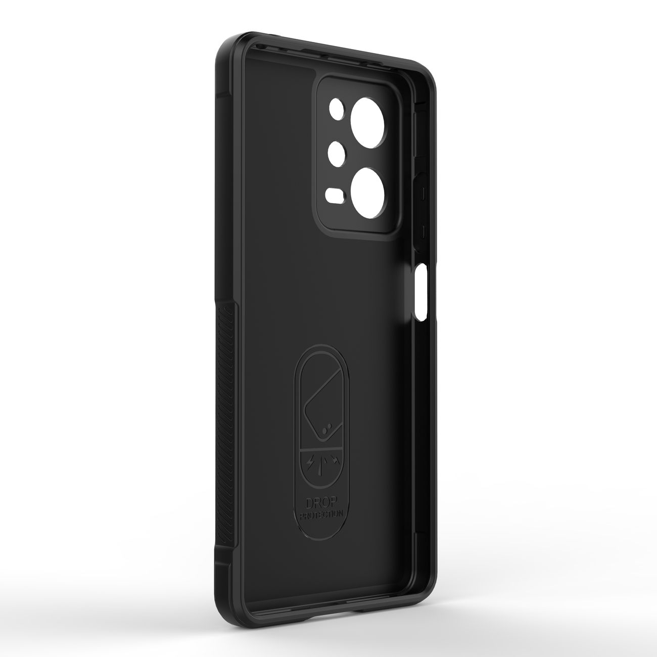 Pokrowiec Magic Shield Case czarny Xiaomi Poco X5 Pro 5G / 7