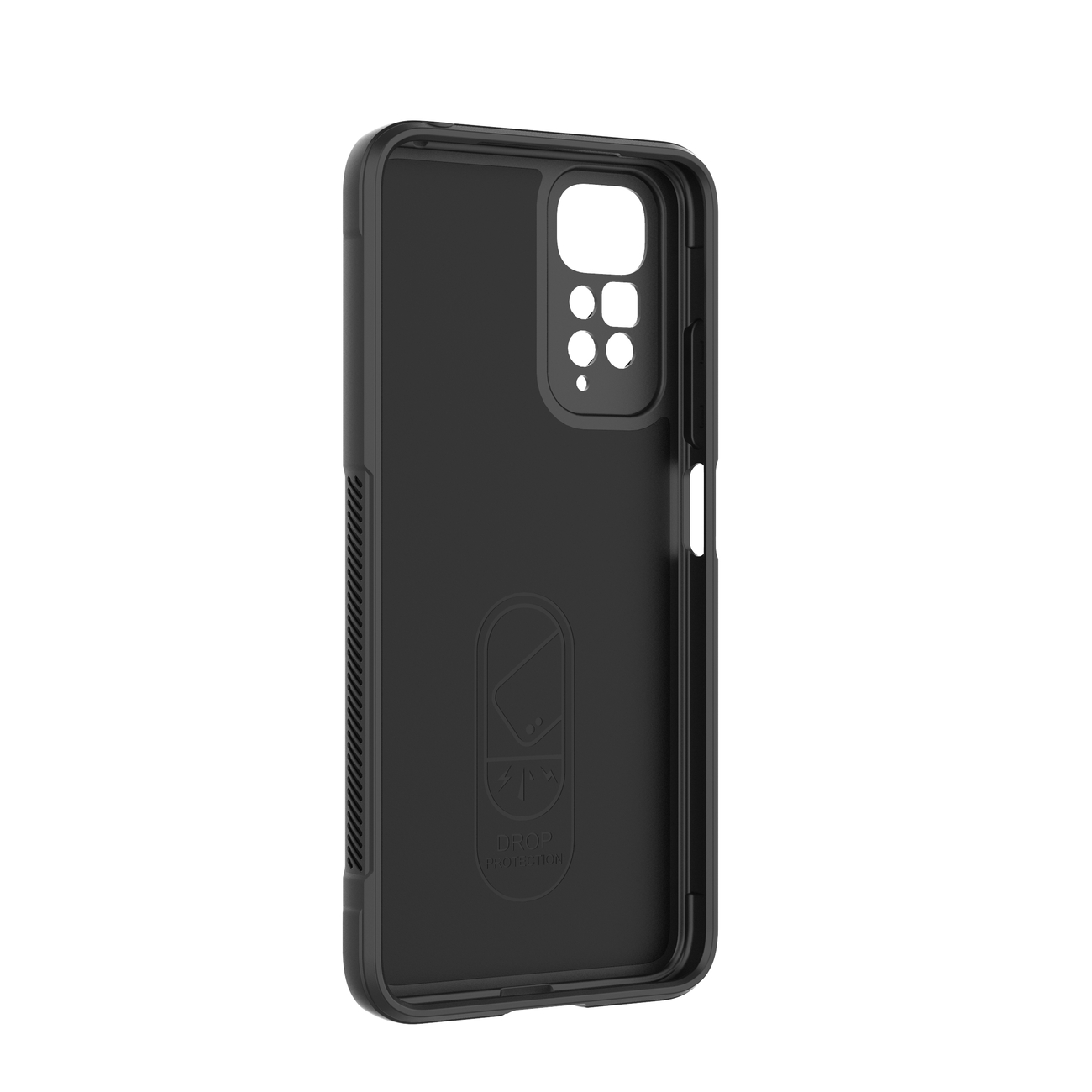 Pokrowiec Magic Shield Case czarny Xiaomi Redmi Note 11 / 9