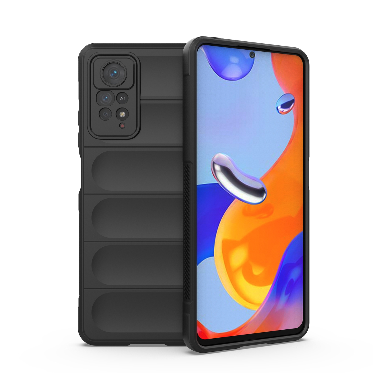 Pokrowiec Magic Shield Case czarny Xiaomi Redmi Note 11 Pro