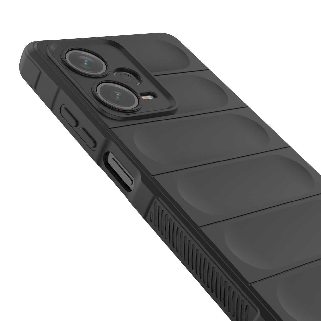 Pokrowiec Magic Shield Case czarny Xiaomi Redmi Note 12 Pro Plus / 5