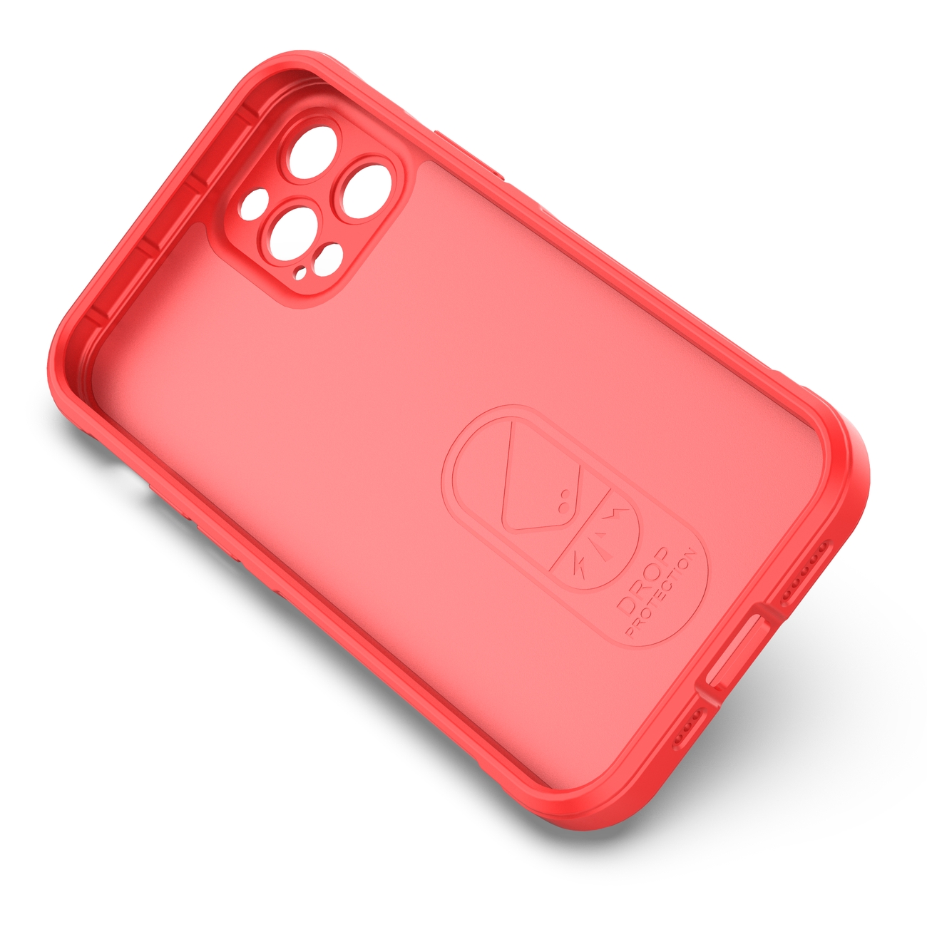Pokrowiec Magic Shield Case czerwony Apple iPhone 12 Pro / 2