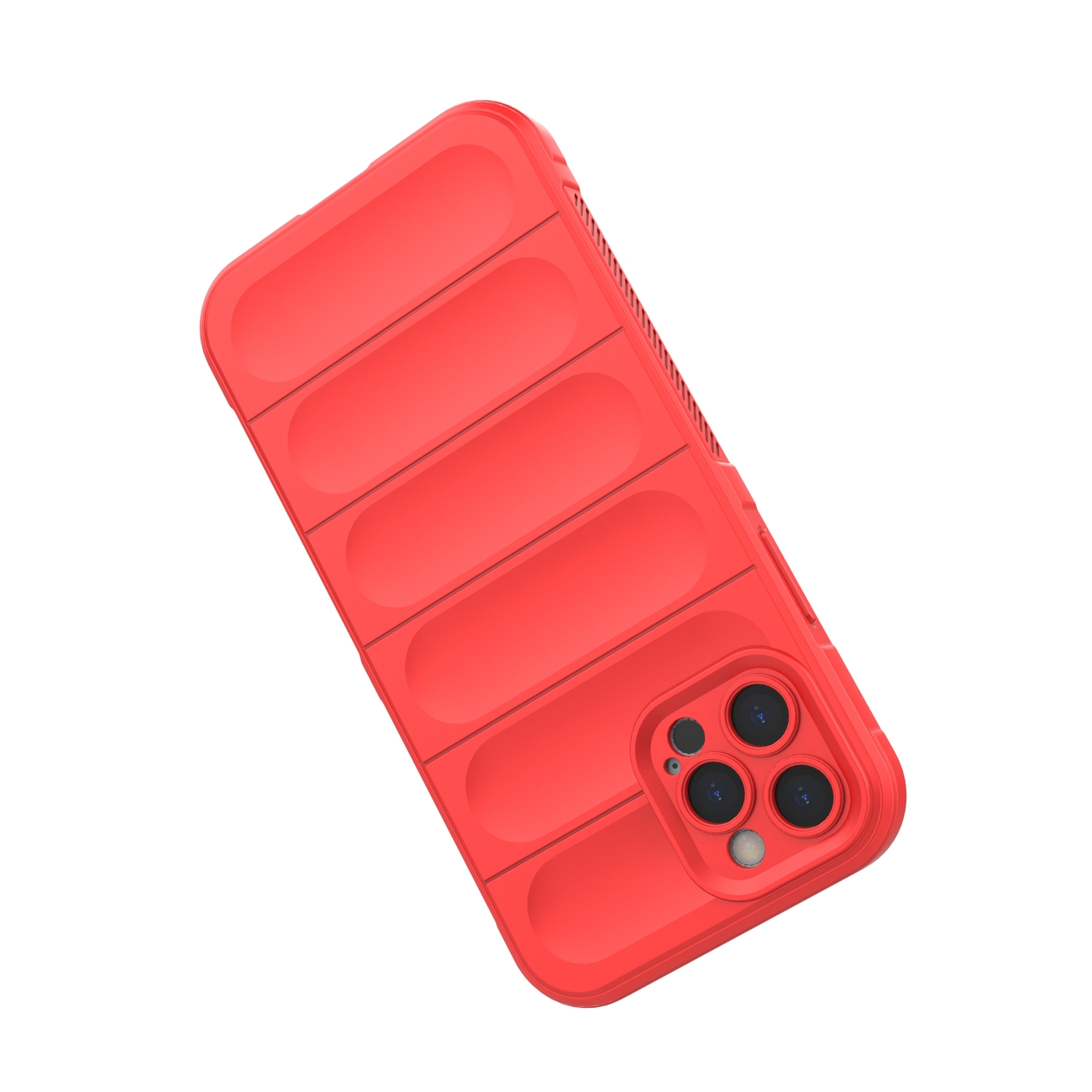 Pokrowiec Magic Shield Case czerwony Apple iPhone 12 Pro / 3