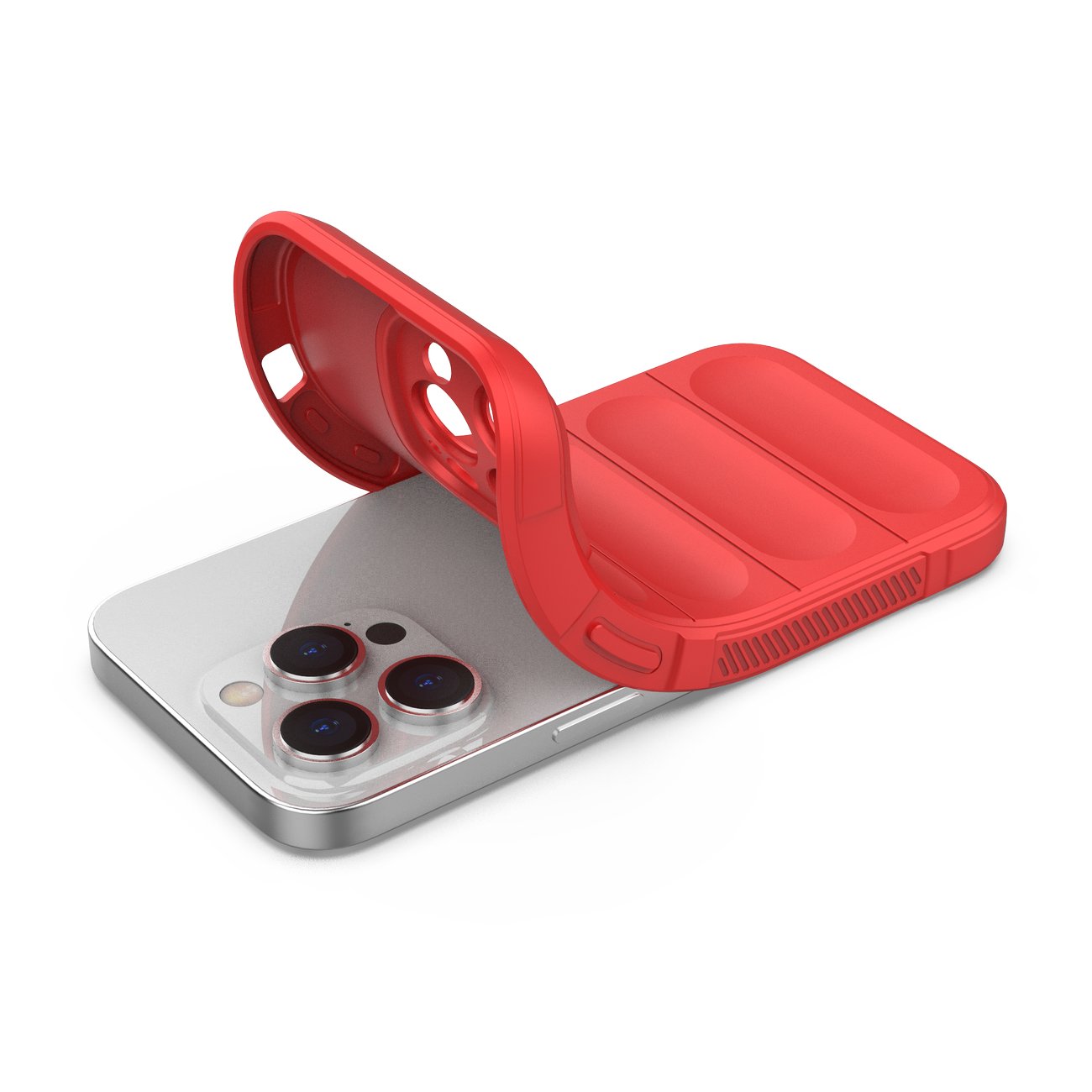 Pokrowiec Magic Shield Case czerwony Apple iPhone 14 Pro / 7