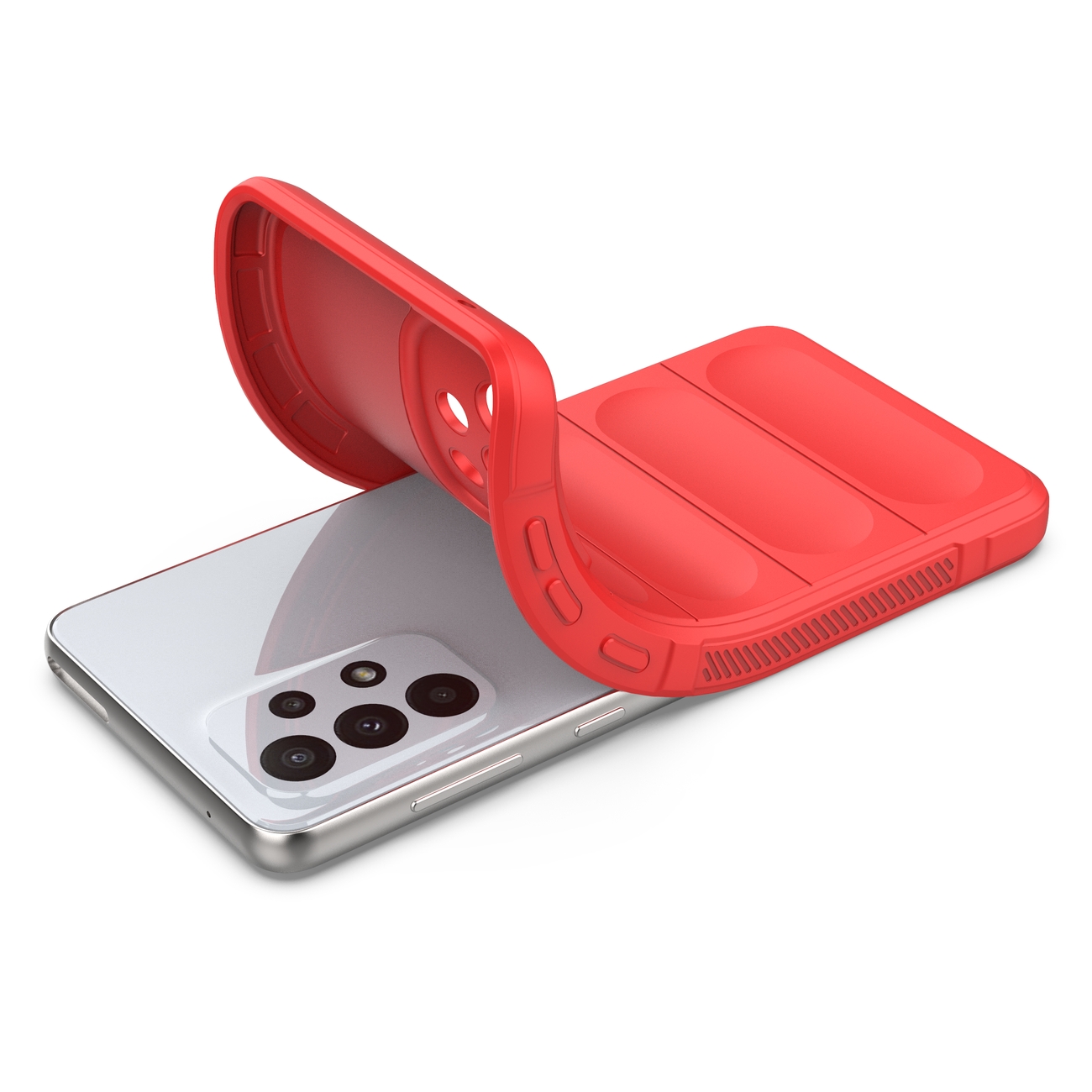 Pokrowiec Magic Shield Case czerwony Samsung A33 5G / 3