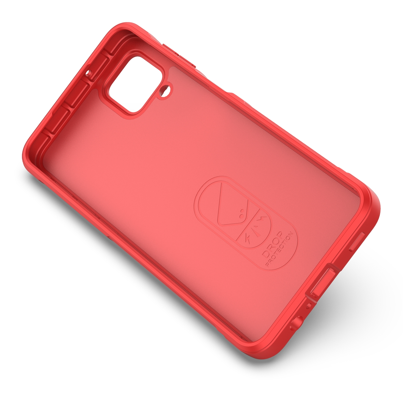Pokrowiec Magic Shield Case czerwony Samsung Galaxy A12 / 2