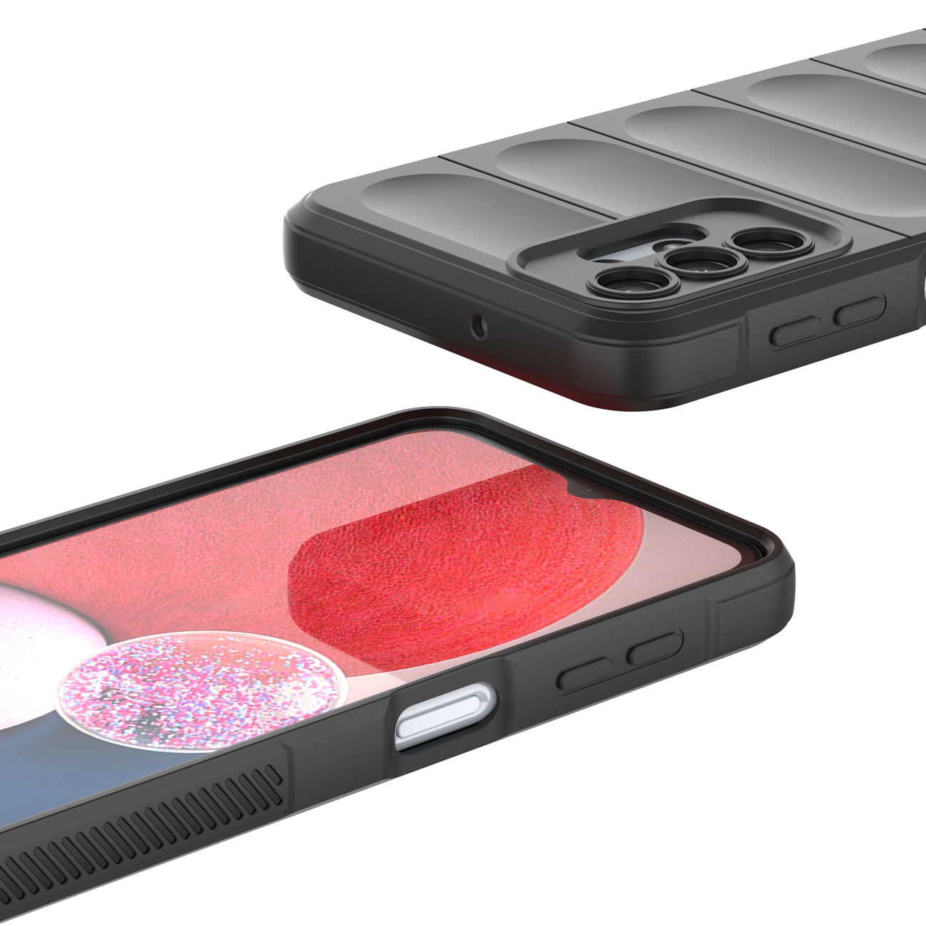 Pokrowiec Magic Shield Case czerwony Samsung Galaxy A13 5G / 11
