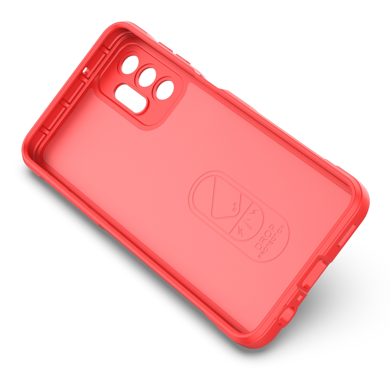 Pokrowiec Magic Shield Case czerwony Samsung Galaxy A13 5G / 2