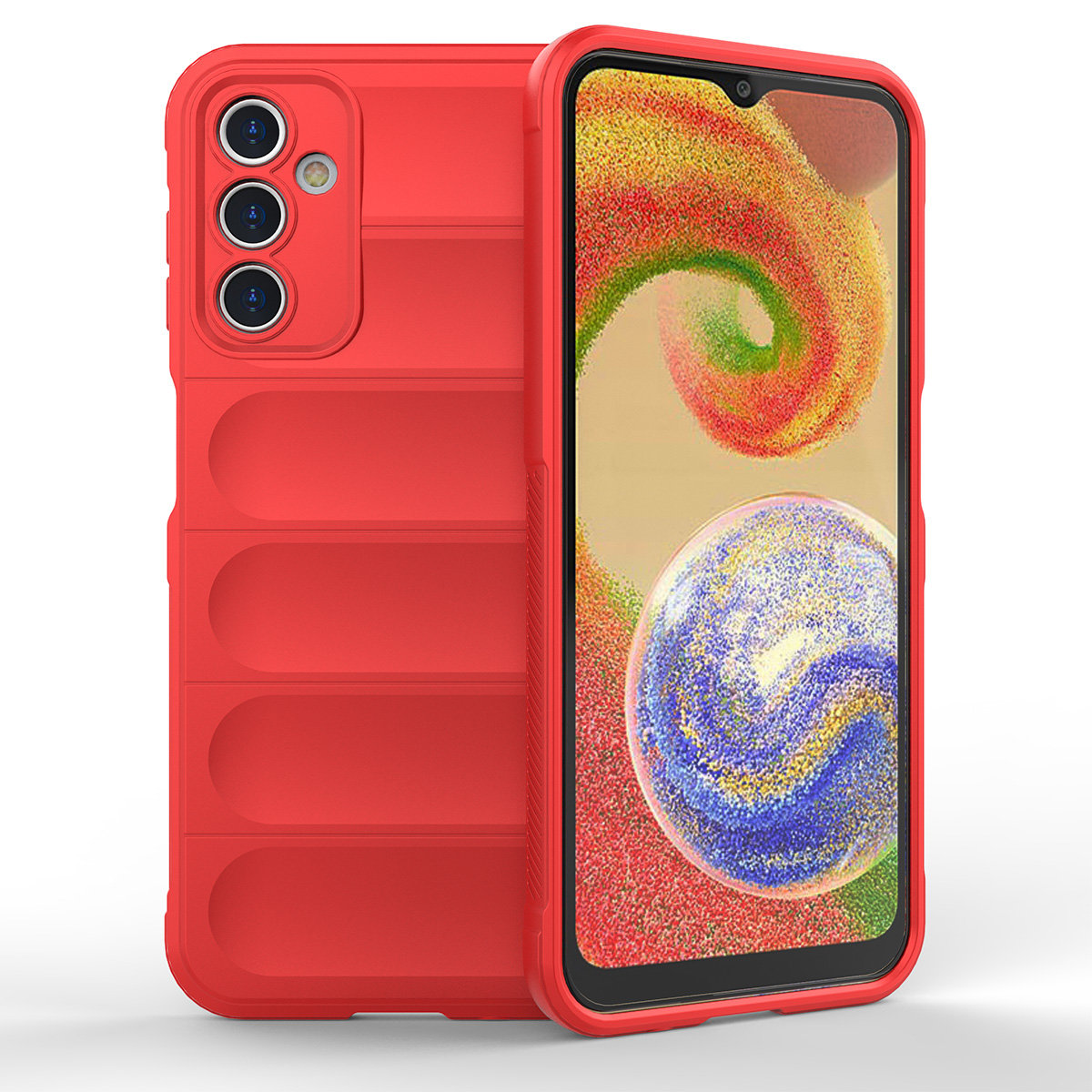 Pokrowiec Magic Shield Case czerwony Samsung Galaxy A14