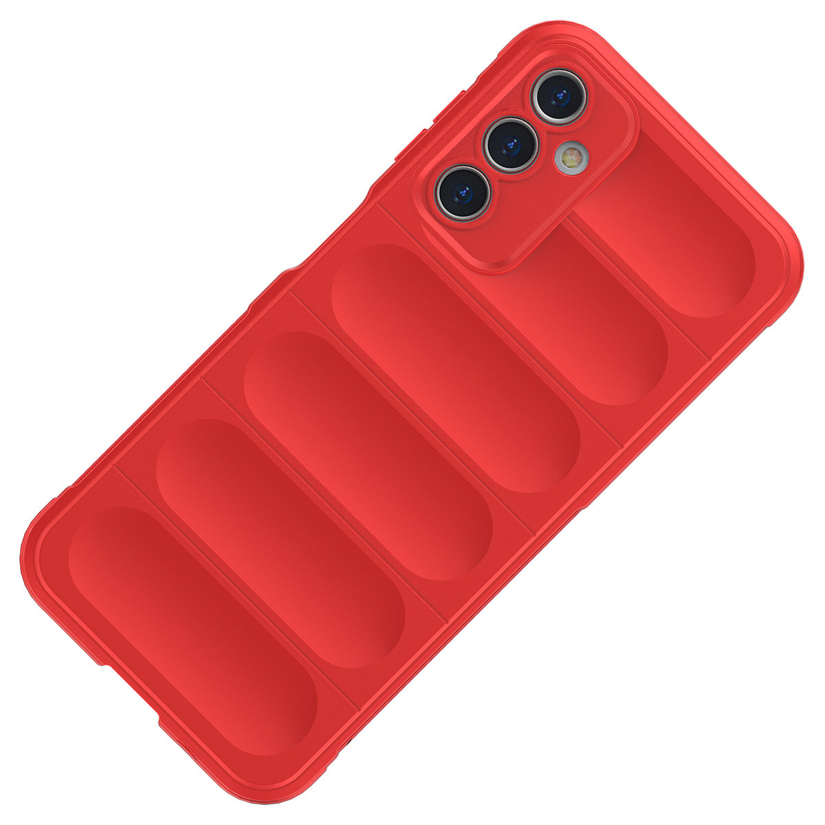 Pokrowiec Magic Shield Case czerwony Samsung Galaxy A14 / 12