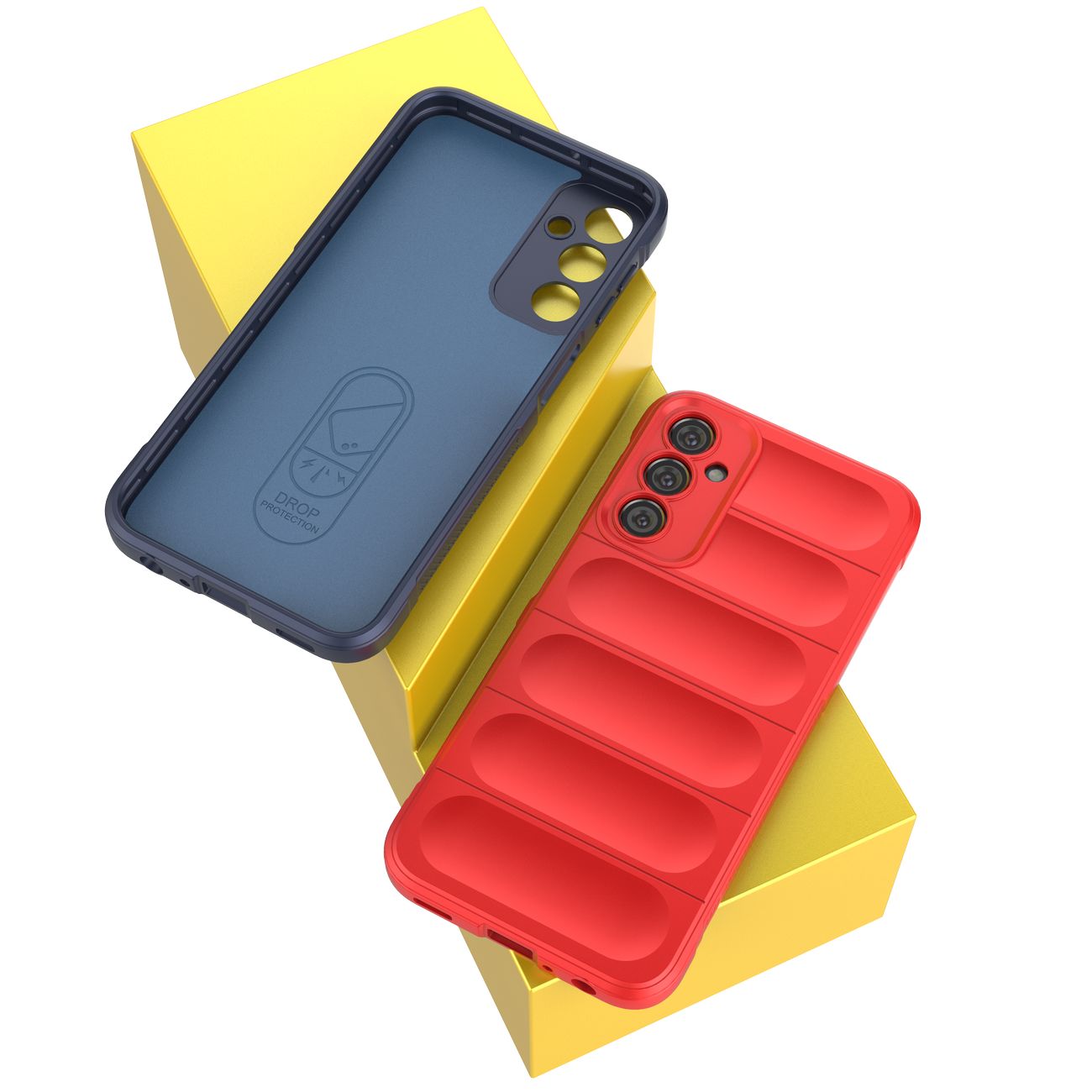 Pokrowiec Magic Shield Case czerwony Samsung Galaxy A24 4G / 11