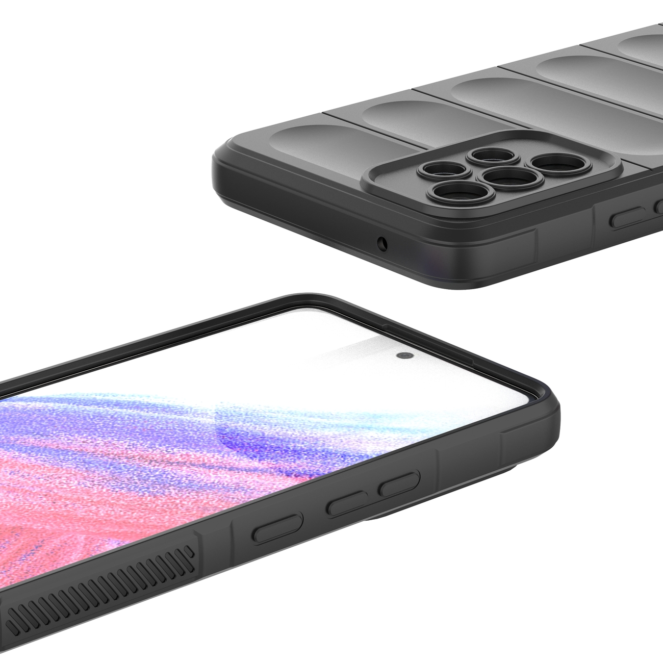 Pokrowiec Magic Shield Case czerwony Samsung Galaxy A53 5G / 11