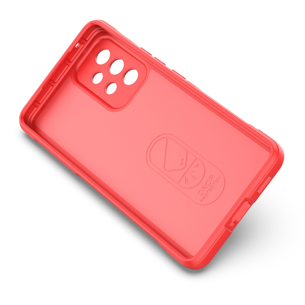 Pokrowiec Magic Shield Case czerwony Samsung Galaxy A53 5G / 2