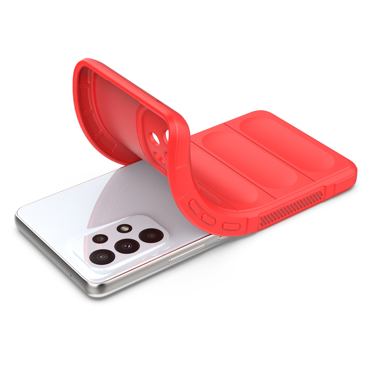 Pokrowiec Magic Shield Case czerwony Samsung Galaxy A53 5G / 6