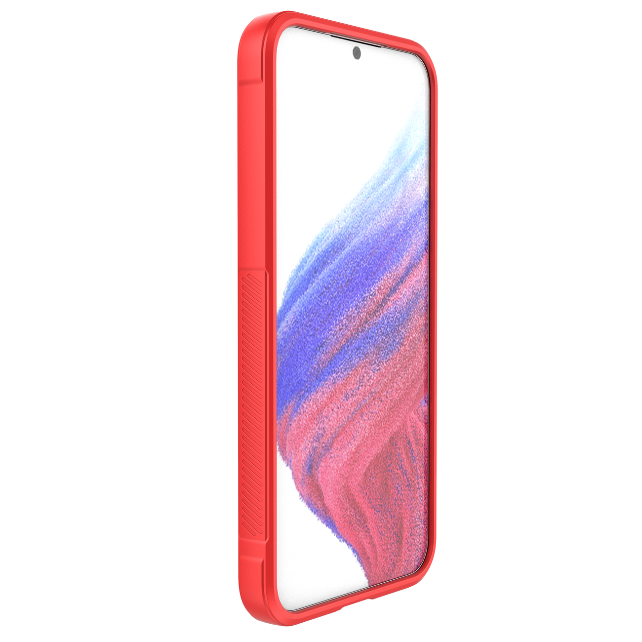 Pokrowiec Magic Shield Case czerwony Samsung Galaxy A54 5G / 12