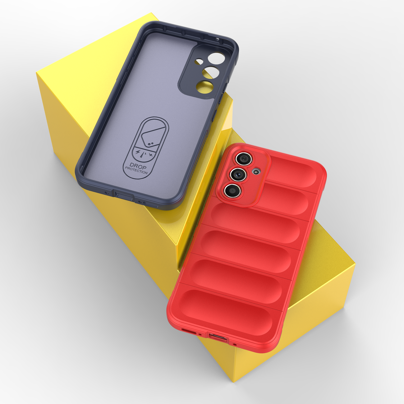 Pokrowiec Magic Shield Case czerwony Samsung Galaxy A54 5G / 9 Pokrowiec Magic Shield Case czerwony Samsung Galaxy A54 5G / 9