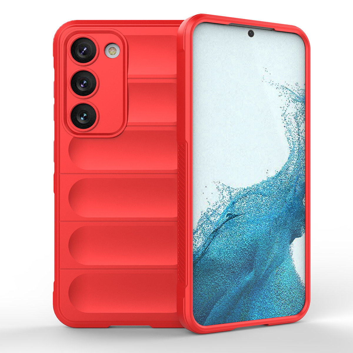 Pokrowiec Magic Shield Case czerwony Samsung Galaxy S23