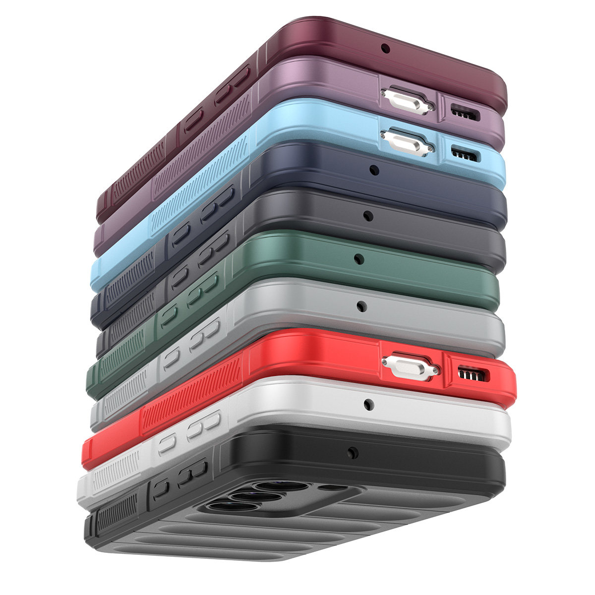 Pokrowiec Magic Shield Case czerwony Samsung Galaxy S23 / 10