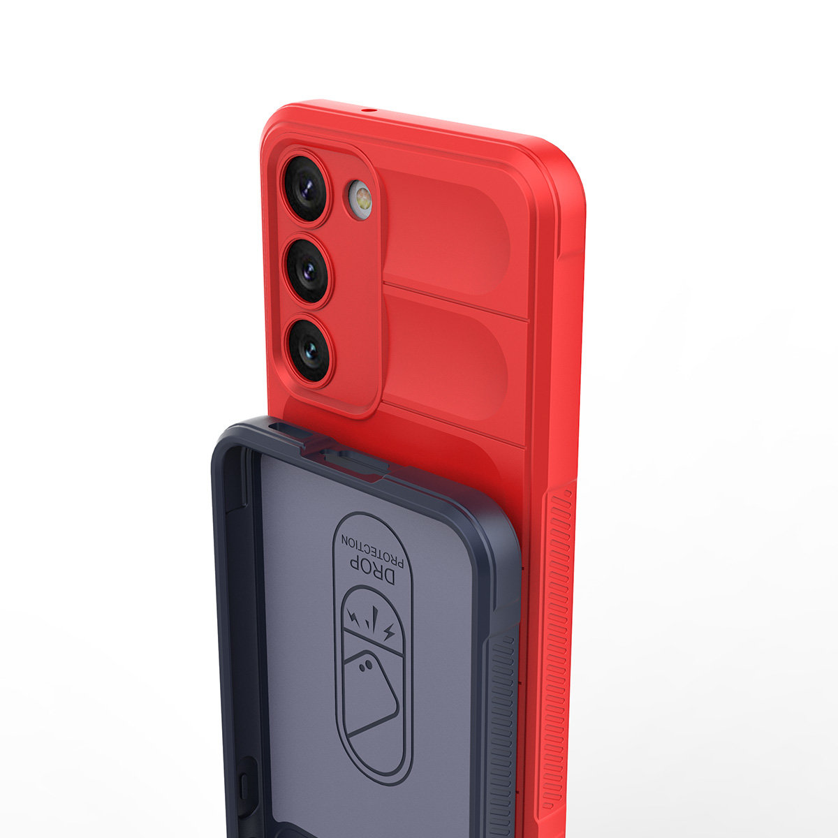 Pokrowiec Magic Shield Case czerwony Samsung Galaxy S23 / 12