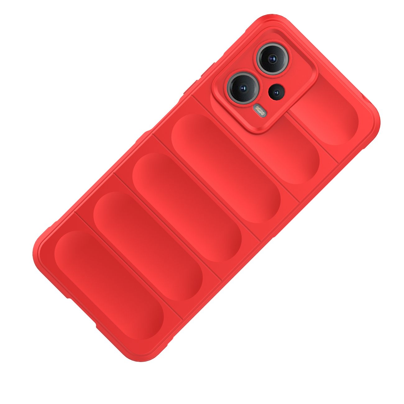 Pokrowiec Magic Shield Case czerwony Xiaomi Poco X5 5G / 10