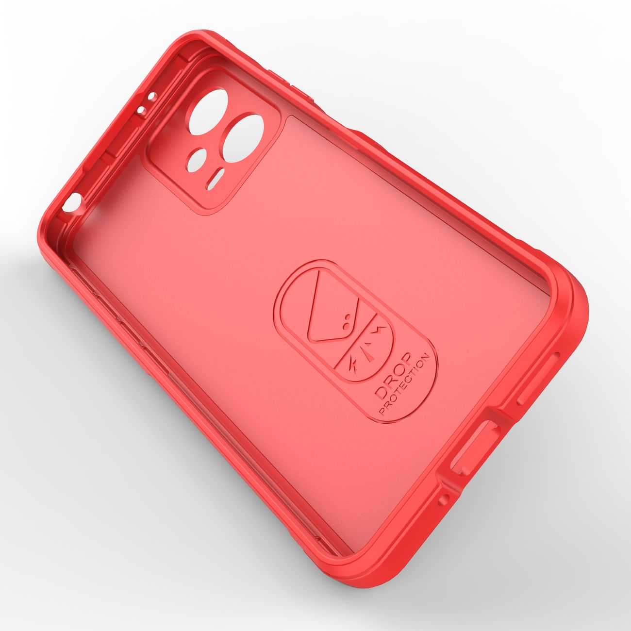 Pokrowiec Magic Shield Case czerwony Xiaomi Poco X5 5G / 3