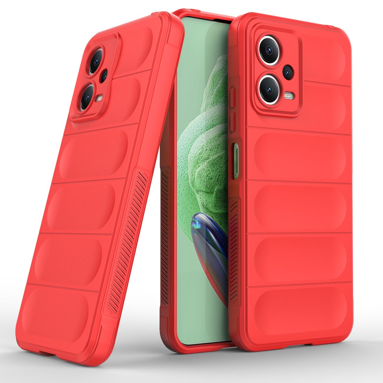 Pokrowiec Magic Shield Case czerwony Xiaomi Poco X5 5G / 6