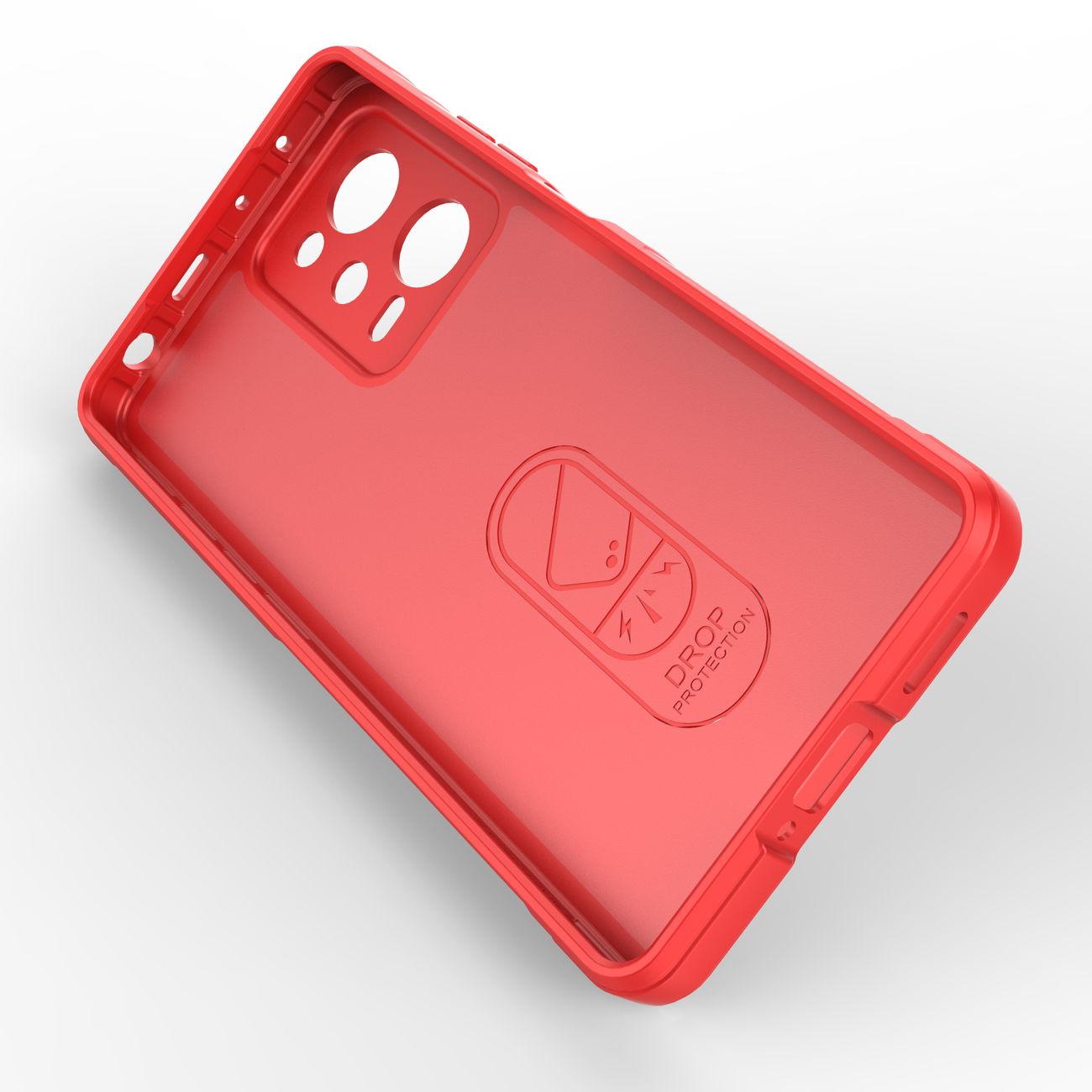 Pokrowiec Magic Shield Case czerwony Xiaomi Poco X5 Pro 5G / 10