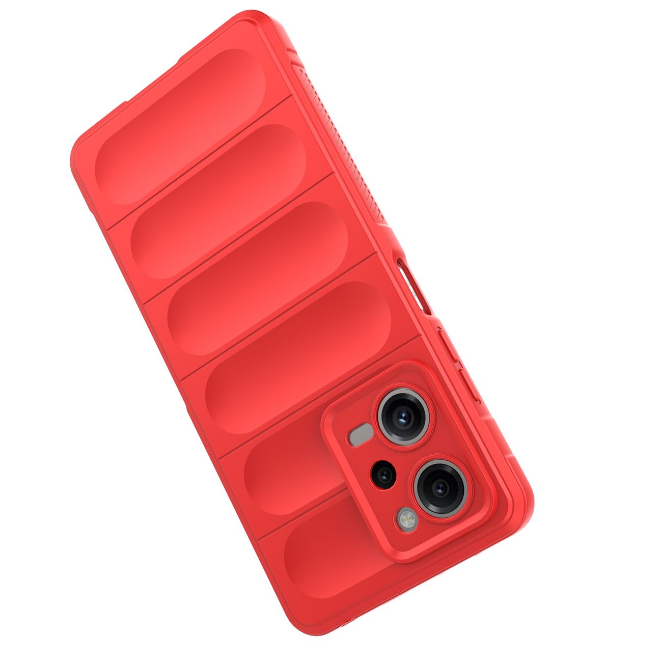 Pokrowiec Magic Shield Case czerwony Xiaomi Poco X5 Pro 5G / 2