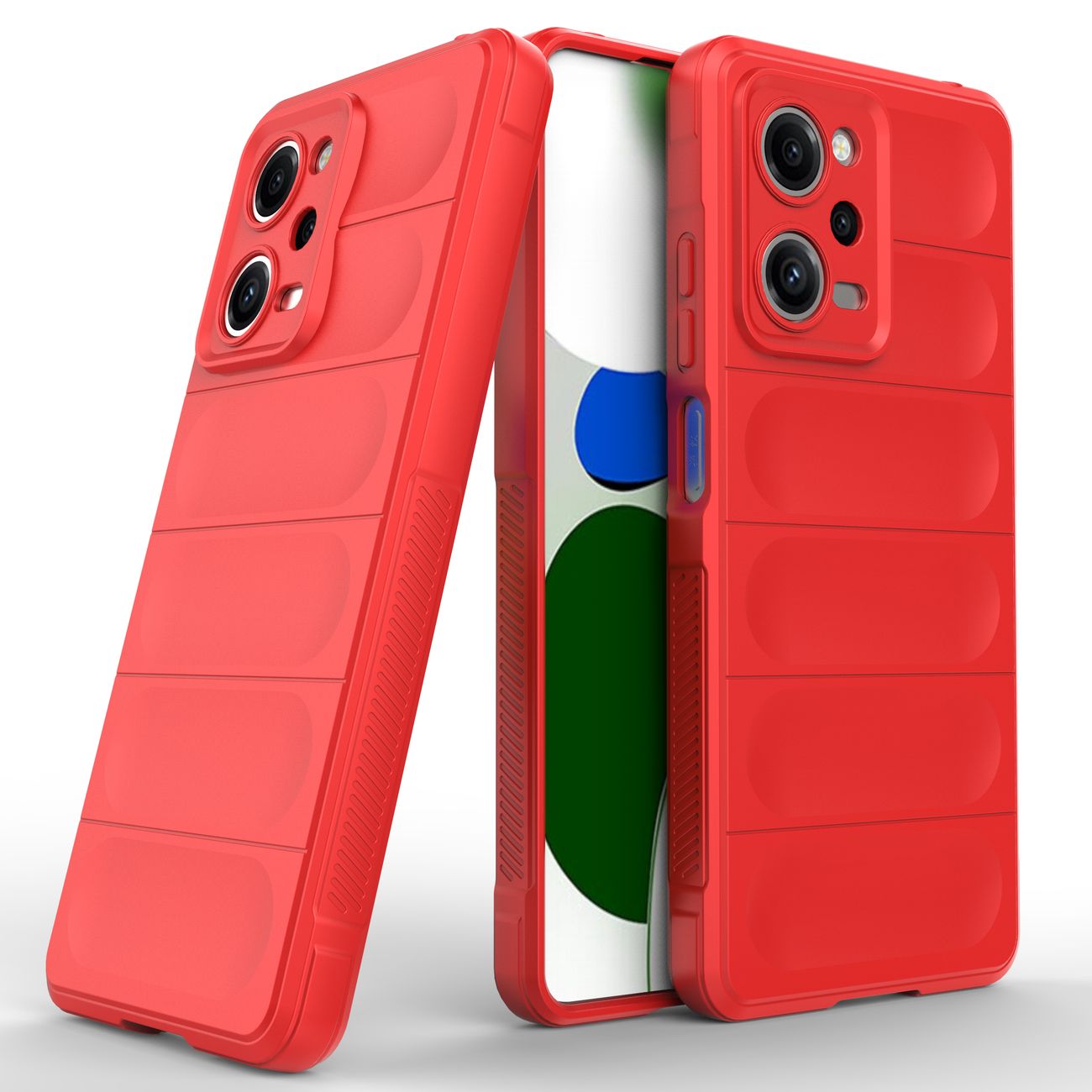 Pokrowiec Magic Shield Case czerwony Xiaomi Poco X5 Pro 5G / 5