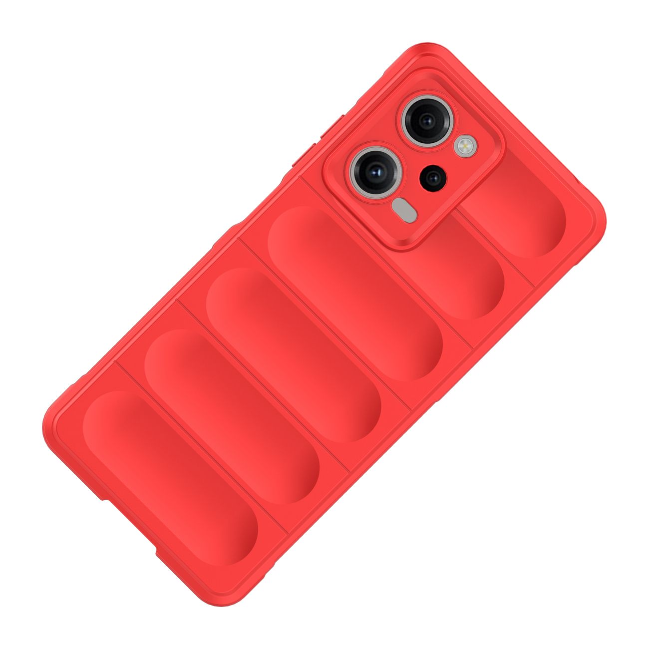Pokrowiec Magic Shield Case czerwony Xiaomi Poco X5 Pro 5G / 9