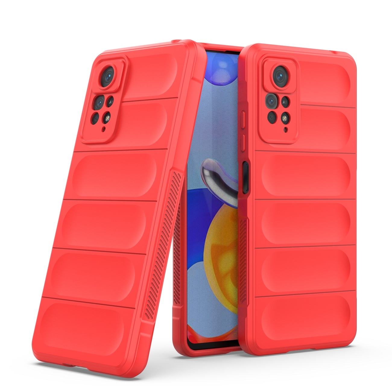 Pokrowiec Magic Shield Case czerwony Xiaomi Redmi Note 11 Pro / 7