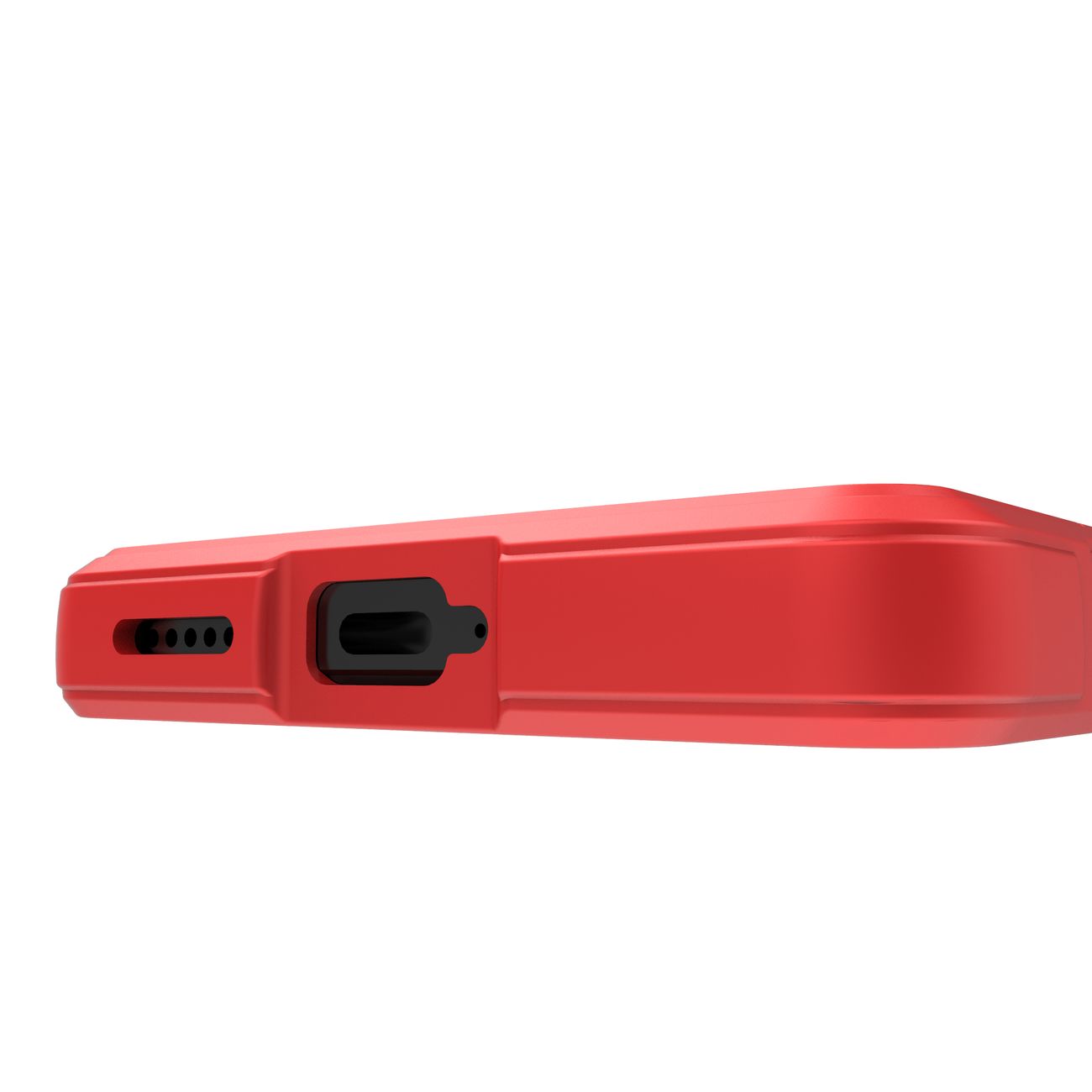 Pokrowiec Magic Shield Case czerwony Xiaomi Redmi Note 12 Pro Plus / 10