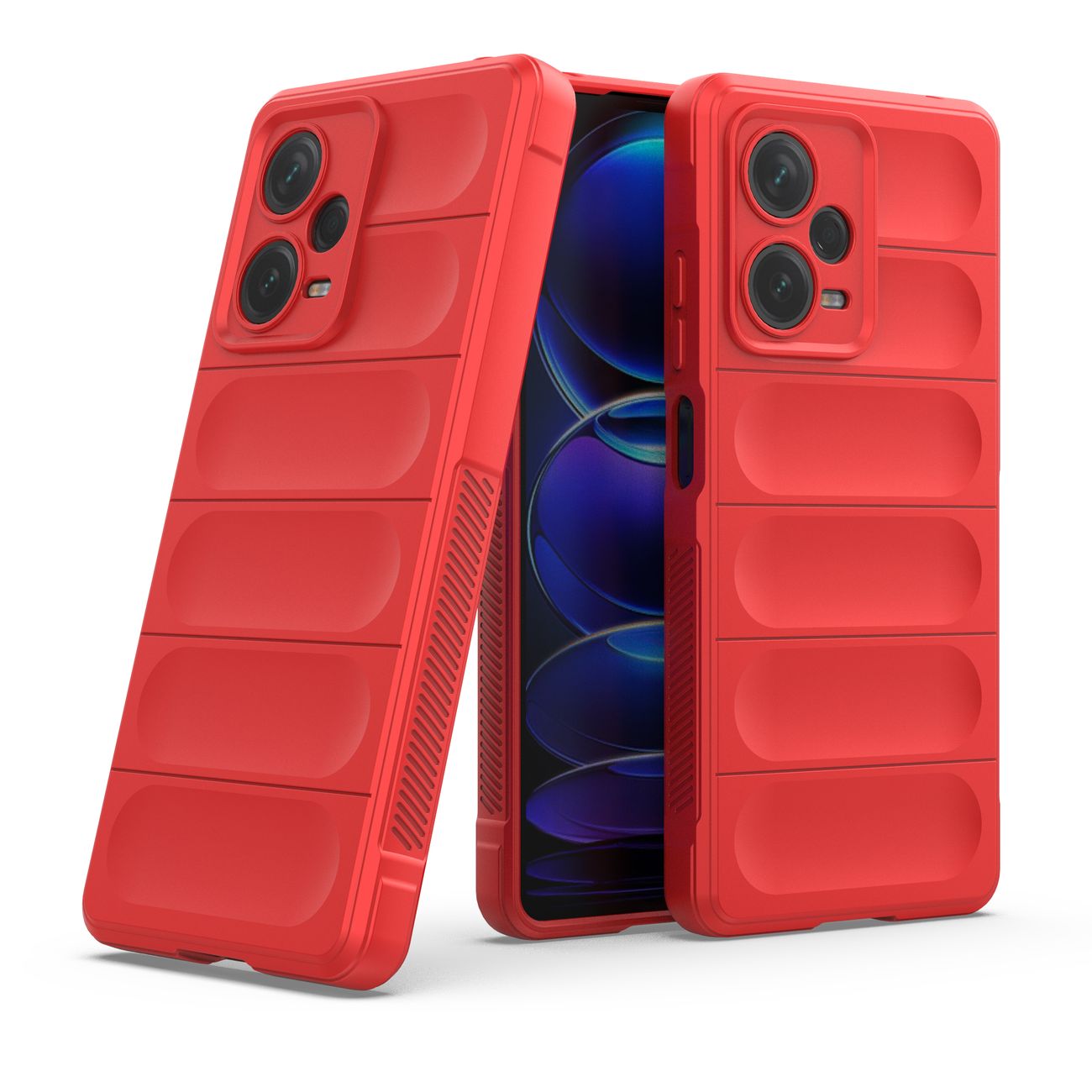 Pokrowiec Magic Shield Case czerwony Xiaomi Redmi Note 12 Pro Plus / 12