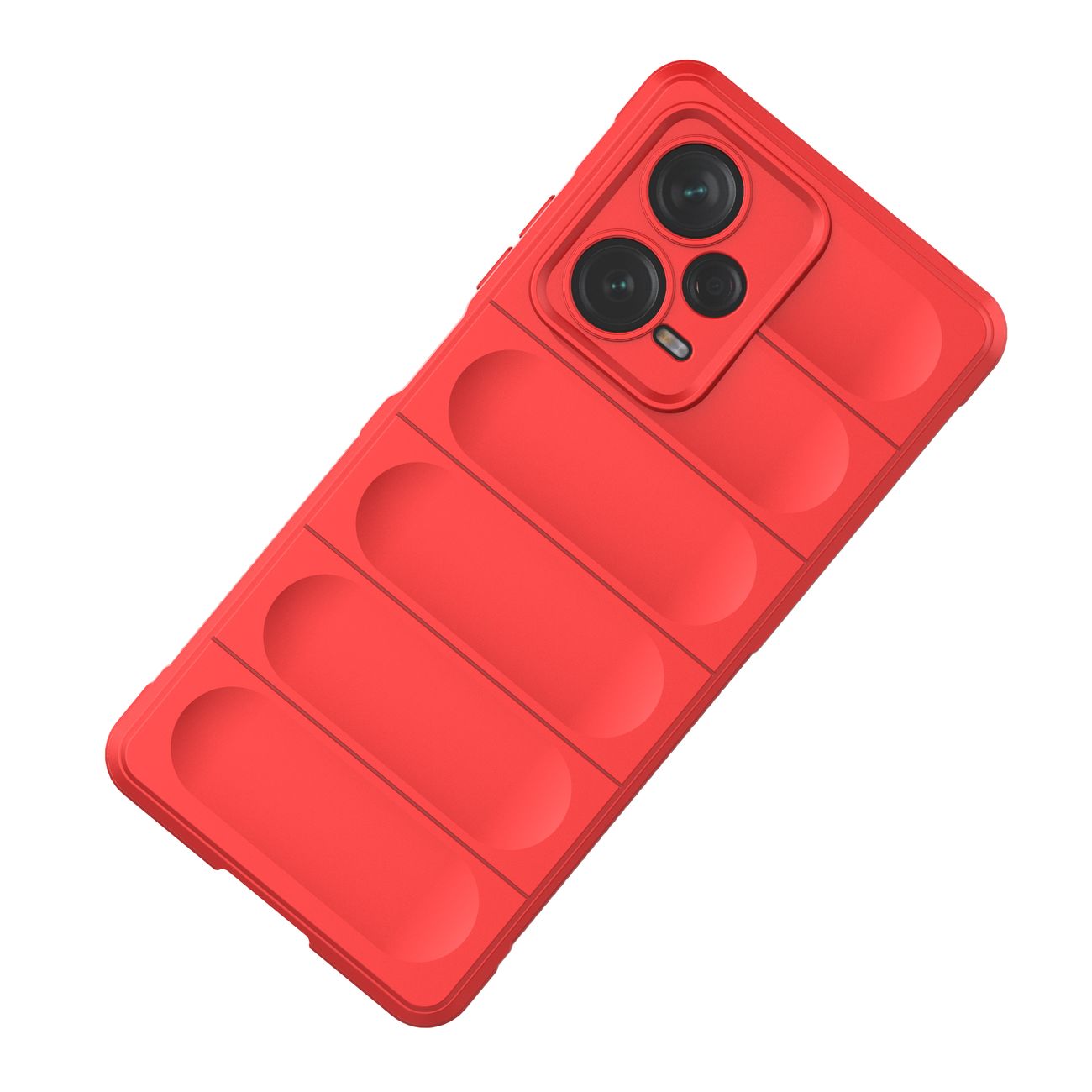 Pokrowiec Magic Shield Case czerwony Xiaomi Redmi Note 12 Pro Plus / 2