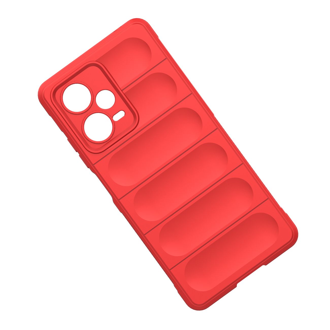 Pokrowiec Magic Shield Case czerwony Xiaomi Redmi Note 12 Pro Plus / 3