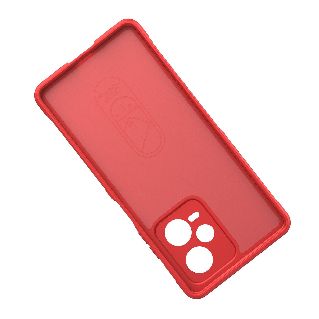 Pokrowiec Magic Shield Case czerwony Xiaomi Redmi Note 12 Pro Plus / 4