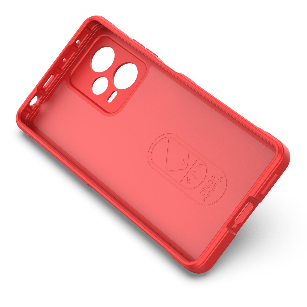 Pokrowiec Magic Shield Case czerwony Xiaomi Redmi Note 12 Pro Plus / 5