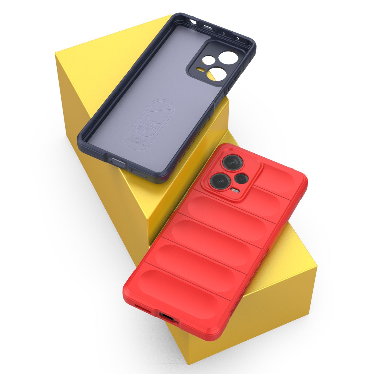 Pokrowiec Magic Shield Case czerwony Xiaomi Redmi Note 12 Pro Plus / 8
