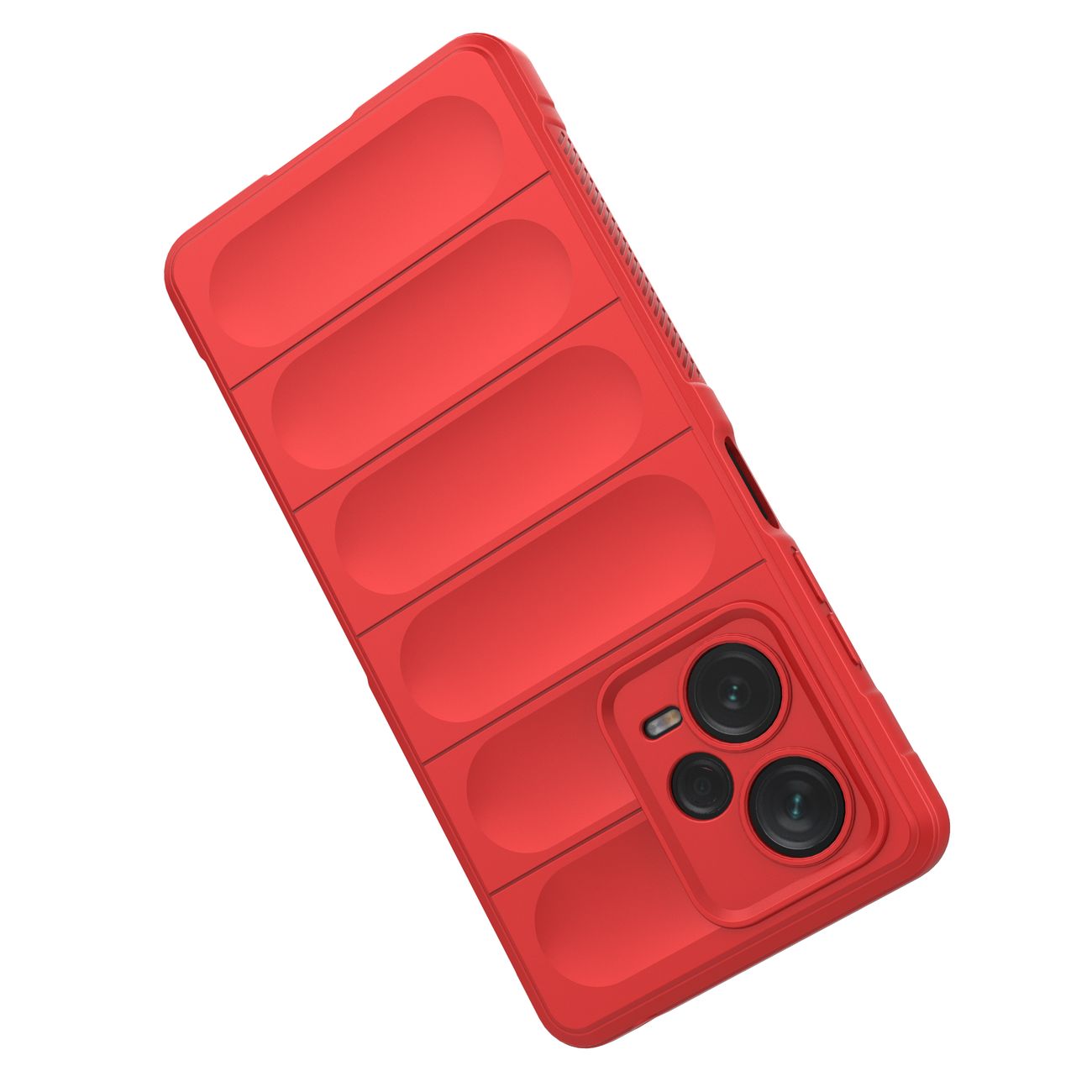 Pokrowiec Magic Shield Case czerwony Xiaomi Redmi Note 12 Pro Plus / 9