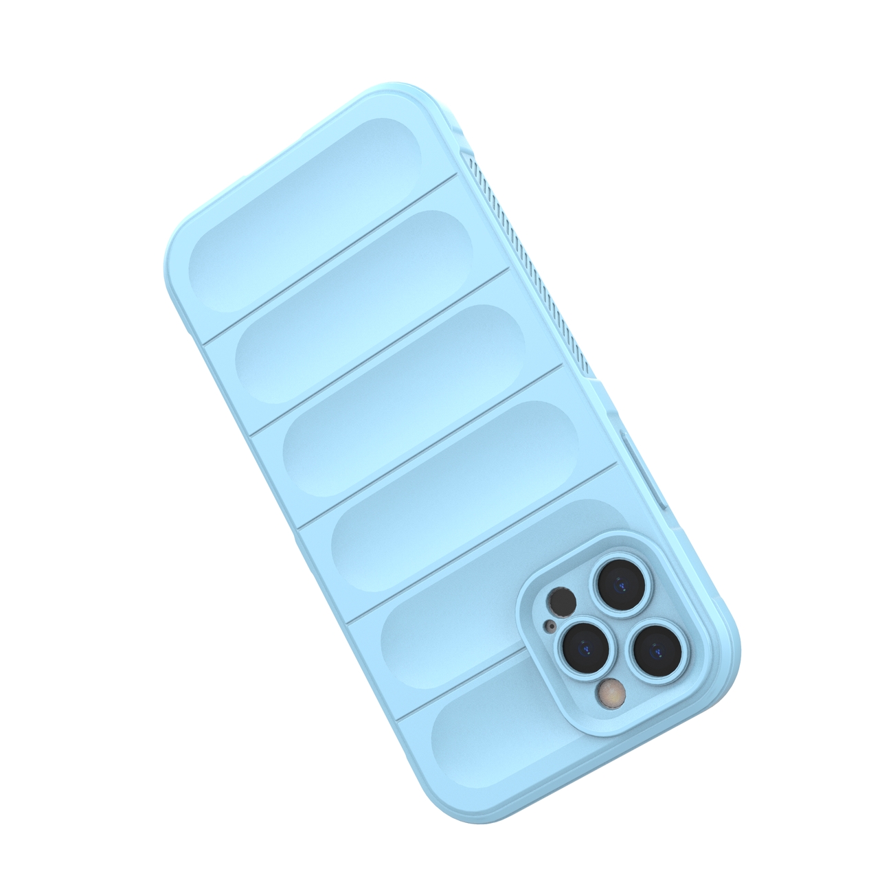 Pokrowiec Magic Shield Case jasnoniebieski Apple iPhone 12 Pro / 6