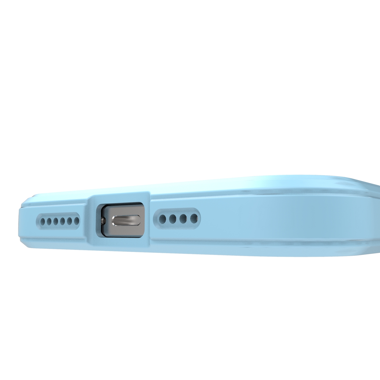 Pokrowiec Magic Shield Case jasnoniebieski Apple iPhone 12 Pro Max / 3