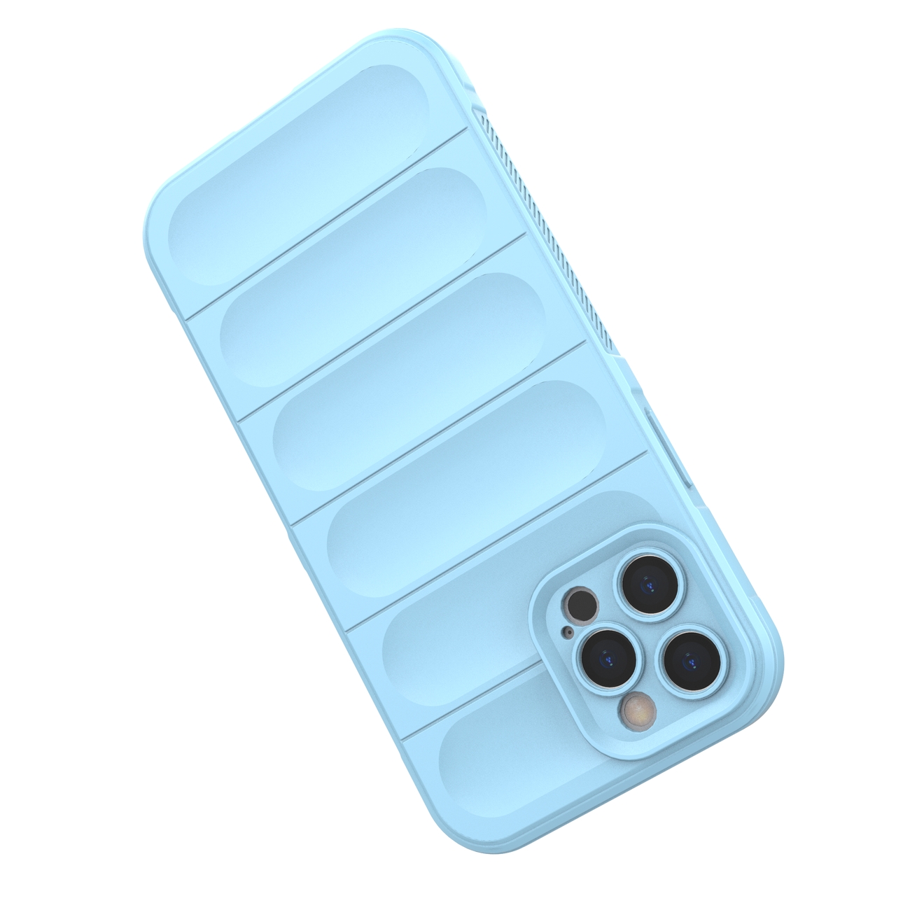 Pokrowiec Magic Shield Case jasnoniebieski Apple iPhone 12 Pro Max / 7