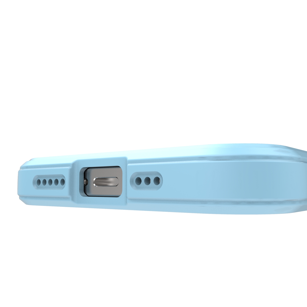 Pokrowiec Magic Shield Case jasnoniebieski Apple iPhone 13 / 3