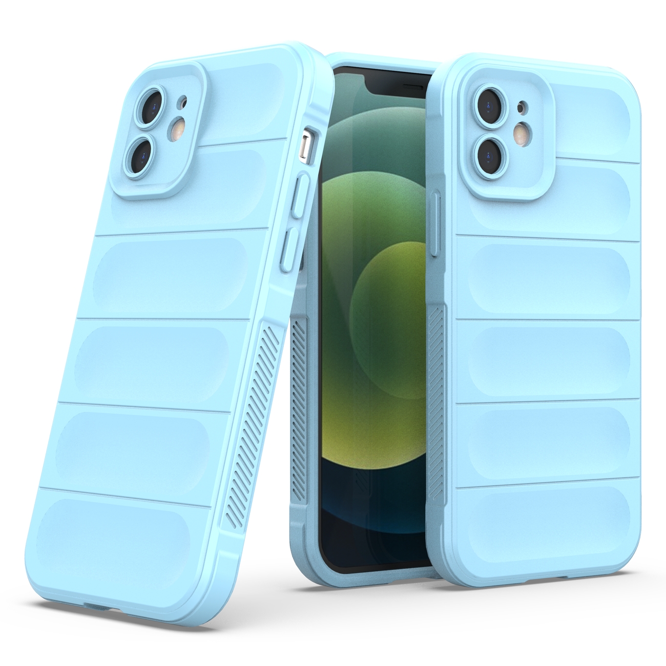 Pokrowiec Magic Shield Case jasnoniebieski Apple iPhone 13 / 6