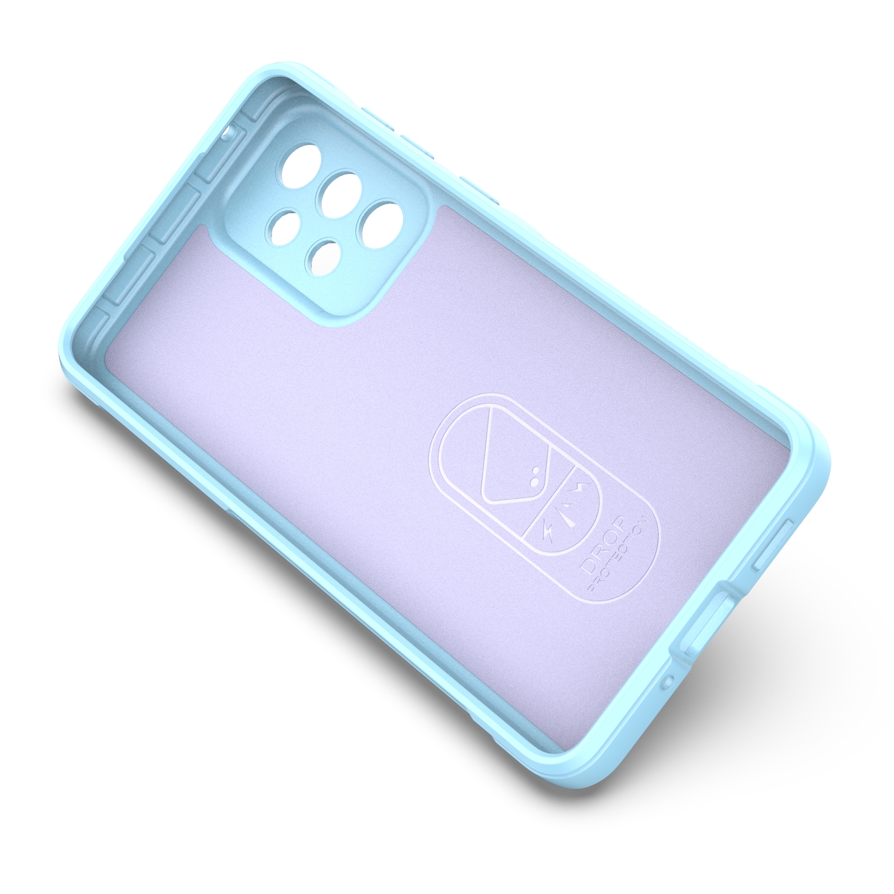 Pokrowiec Magic Shield Case jasnoniebieski Samsung Galaxy A33 5G / 2 Pokrowiec Magic Shield Case jasnoniebieski Samsung Galaxy A33 5G / 2